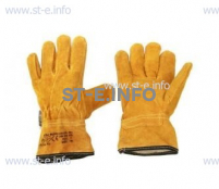 Перчатки-краги сварщика TETU 102 KEVLAR 14”  - st-e.info - Нефтеюганск