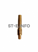 Наконечник для сварочной горелки QTB-500 45*1.6 - st-e.info - Нефтеюганск