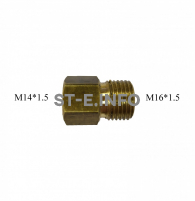 Переходник с М14*1.5 на М16*1.5 - st-e.info - Нефтеюганск