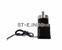Шаговый двигатель 42HSG40-1304A с редуктором 1:10 - st-e.info - Нефтеюганск