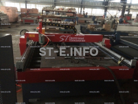 Портальный станок скоростной термической резки метала ST-1530UF - st-e.info - Нефтеюганск