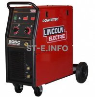 Полуавтомат Lincoln Electric Powertec 205C для сварки - st-e.info - Нефтеюганск