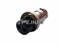 Розетка кабельная GX16-2 - st-e.info - Нефтеюганск