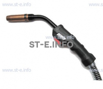 Горелка для полуавтоматической сварки TBi SB360- black-ESG, длина 4 метра - st-e.info - Нефтеюганск