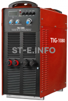 Сварочный аппарат для аргонодуговой сварки TIG-1080 - st-e.info - Нефтеюганск