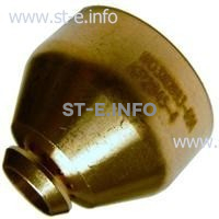 Защитный колпачок для плазмотрона LC65 (строжка) арт. W03X0893-48A - st-e.info - Нефтеюганск