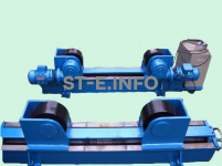 Роликовые вращатели HGK-5 (плавная регулировка, частотный привод) - st-e.info - Нефтеюганск