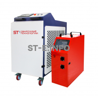 Аппарат лазерной сварки ST-E-D2 3000W Raycus две проволоки  - st-e.info - Нефтеюганск