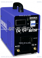 Сварочный аппарат Brima (инвертор) ARC 250 (220/380В) - st-e.info - Нефтеюганск