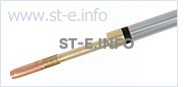 Горелка для автоматической сварки Tbi -AUT-8G,прямой гусак - st-e.info - Нефтеюганск