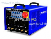 Универсальная установка аргонно-дуговой сварки BRIMA TIG 315P ac/dc - st-e.info - Нефтеюганск