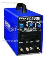 Установка аргонно-дуговой сварки инверторная BRIMA TIG 180P - st-e.info - Нефтеюганск