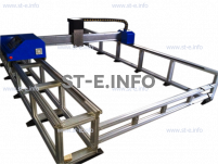 Портальная машина термической резки ST Plus 12000x2500mm - st-e.info - Нефтеюганск