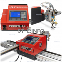 Станок для плазменной газовой резки метала  ST COMPACT 2-1500 c ЧПУ - st-e.info - Нефтеюганск