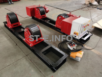 Сварочные роликовые вращатели HGK-10  - st-e.info - Нефтеюганск