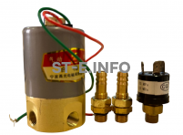 Электромагнитный клапан Q22XD-4 с датчиком воздуха - st-e.info - Нефтеюганск