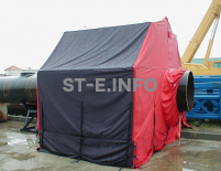 Укрытие (палатка) для сварщика типа «ШАТЕР» - st-e.info - Нефтеюганск