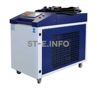 Аппарат лазерной очистки ST-E-O 6000W Raycus, шланг-пакет 20 метров - st-e.info - Нефтеюганск