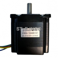 Двухфазный шаговый двигатель 57HS56-1504А08-D21 вал 8,00 мм - st-e.info - Нефтеюганск