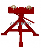 Роликовая опора NHTG-600 - st-e.info - Нефтеюганск