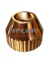 Колпачок тип 2 для плазмотрона XF-300 (медный) - st-e.info - Нефтеюганск