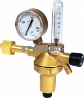 Регулятор DINFLOW Control N1 - Aргон/СО2  - st-e.info - Нефтеюганск