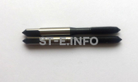 Метчик для нарезания резьбы (Screwing Tap) M6×1mm - st-e.info - Нефтеюганск
