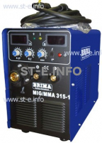 Сварочный инверторный полуавтомат BRIMA MIG/MMA-315-1 - st-e.info - Нефтеюганск