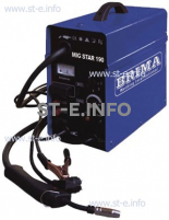 Сварочный полуавтомат инверторный одноблочный Brima MIGSTAR-190 - st-e.info - Нефтеюганск
