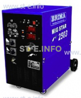 Сварочный полуавтомат BRIMA MIGSTAR 2503 без горелки - st-e.info - Нефтеюганск