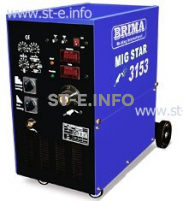 Сварочный полуавтомат BRIMA MIGSTAR 3153 без горелки - st-e.info - Нефтеюганск