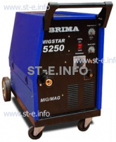 Сварочный профессиональный полуавтомат BRIMA MIGSTAR-5250 - st-e.info - Нефтеюганск