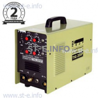 Инвертор сварочный TIG-209P DC, 220В - st-e.info - Нефтеюганск