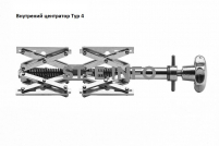 Внутренние центраторы 44ESS, тип 4, для труб из углеродистой стали д.400-900  mm - st-e.info - Нефтеюганск