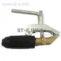 Клемма заземления струбцина 600А SRI Tools Industries, латунь - st-e.info - Нефтеюганск