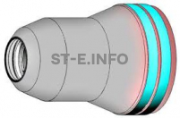 Защитный экран 21-1026 для плазмотрона XT-300 - st-e.info - Нефтеюганск
