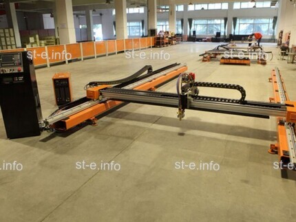 Портальная машина термической резки 2500&#215;3000 - st-e.info - Нефтеюганск