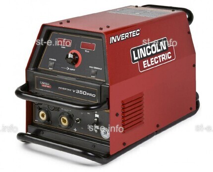 Аппарат для ручной дуговой сварки Invertec  V350-Pro - st-e.info - Нефтеюганск