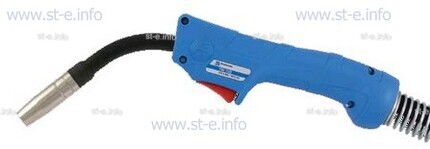 Горелка для полуавтоматической сварки TBi 250-DR-blue-ESG, со сменным поворотным корпусом, длина 3 метра - st-e.info - Нефтеюганск