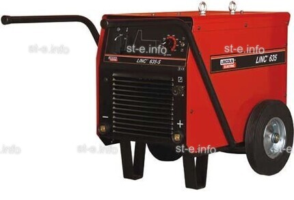 Выпрямитель сварочный LINC 635-SA (арт. K14038-1) - st-e.info - Нефтеюганск