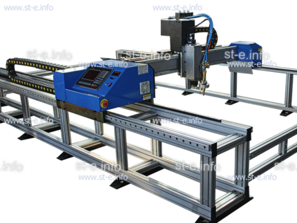 Портальная машина термической резки ST Plus 12000x1800mm - st-e.info - Нефтеюганск