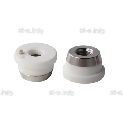 Керамический держатель сопла D21,4 (M8) для Raytools  арт.120515093A  - st-e.info - Нефтеюганск
