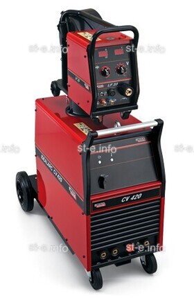 Сварочный полуавтомат Idealarc CV420 - st-e.info - Нефтеюганск
