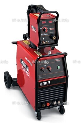 Источник питания для полуавтоматической сварки Powertec 365S, арт. K14061-1A - st-e.info - Нефтеюганск