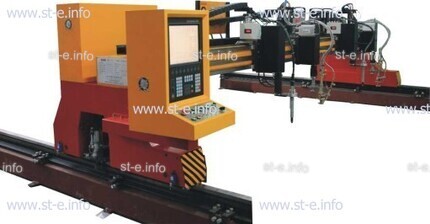 Портальная машина термической резки металла ST-GT3010 - st-e.info - Нефтеюганск