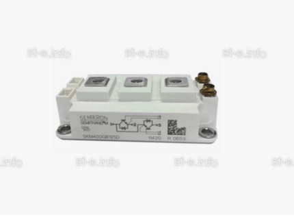  IGBT-модуль SKM400GB125D - st-e.info - Нефтеюганск