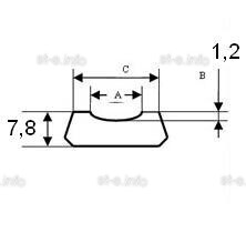 Плоские керамические подкладки С-27mm - st-e.info - Нефтеюганск