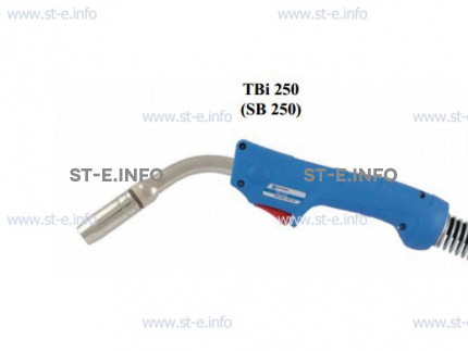 Горелка для полуавтоматической сварки TBi 250-blue-ESG, длина 4 метра - st-e.info - Нефтеюганск