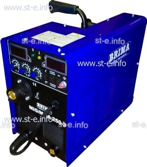 Сварочный полуавтомат инверторный Brima MIG/MMA 250-3 - st-e.info - Нефтеюганск