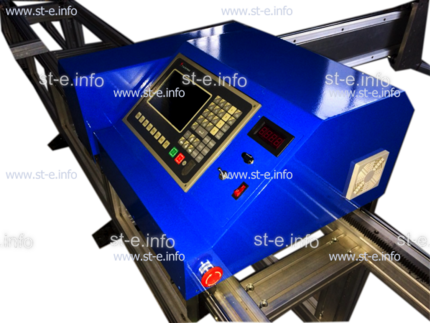 Портальная машина термической резки ST Plus 6000x3500mm - st-e.info - Нефтеюганск